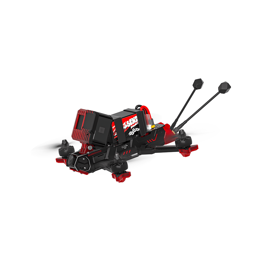 IFLIGHT. FPVドローンフレーム ESC、カメラ、モーター付き iFlight CineFlow 5 6S O4 HD BNF | European Warehouse – iFlight Europe