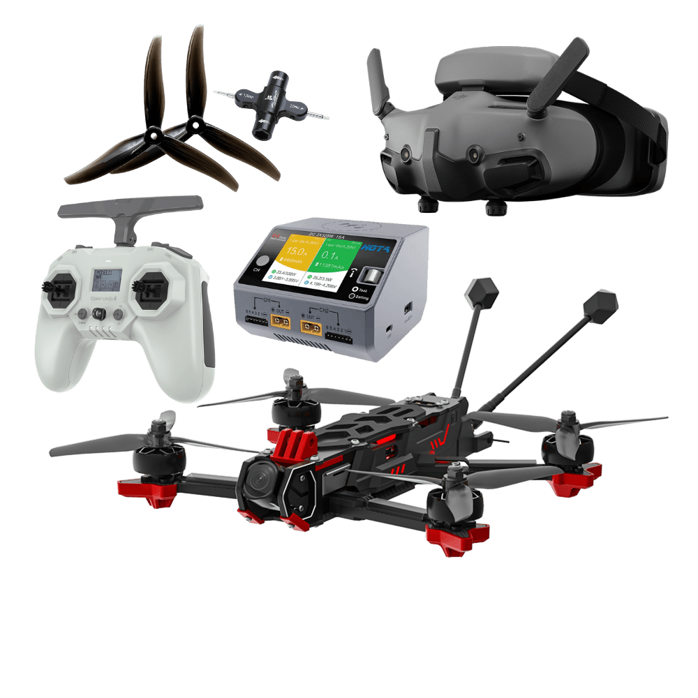 iFlight CineFlow O4 ReadyFly Bundle European Warehouse