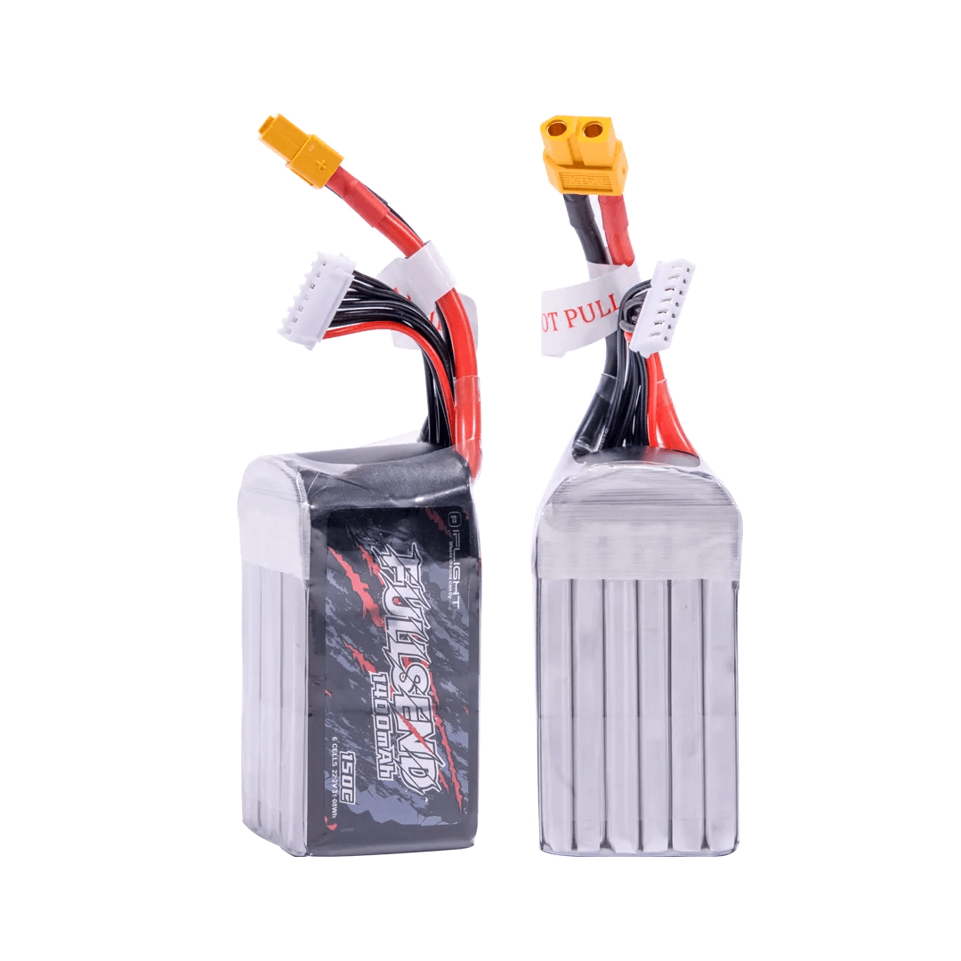 Fullsend 6S 1400mAh 150C Battery