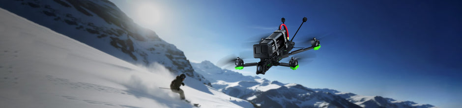 Unleash the Sky – iFlight Nazgul Evoque F7