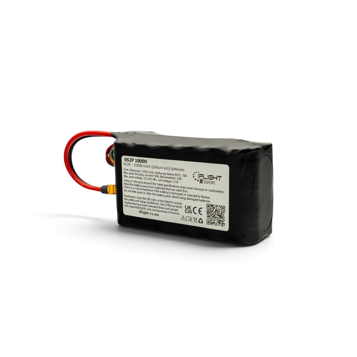 10000mAh 6S2P Molicel P50B Li-Ion Battery – Made in Europe - Made-in-Europe