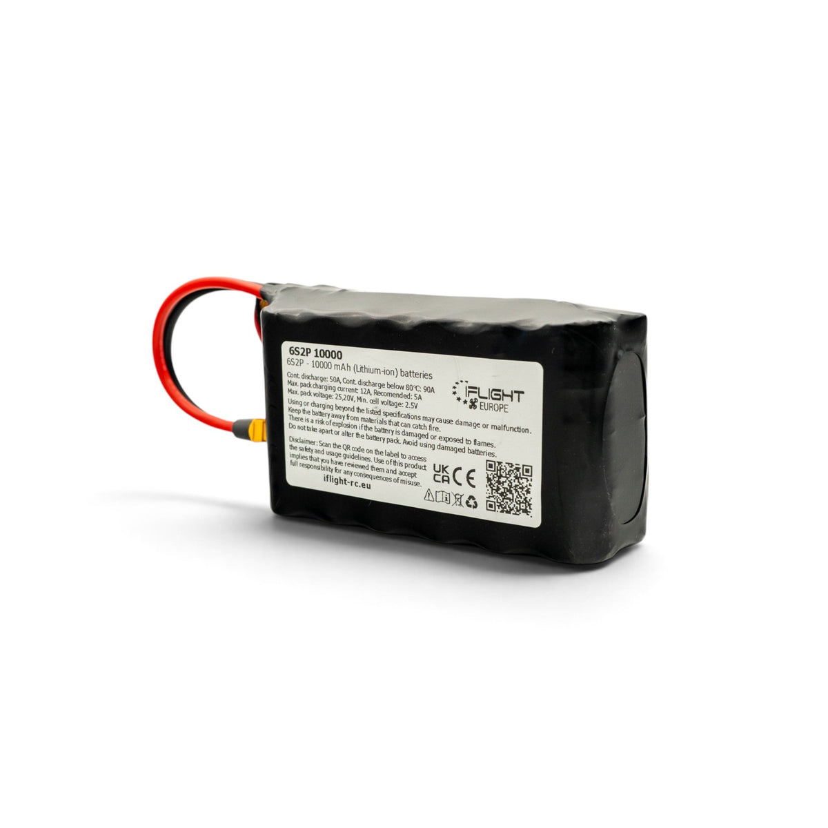 10000mAh 6S2P Samsung 50S Li-Ion Battery – Made in Europe - Made-in-Europe