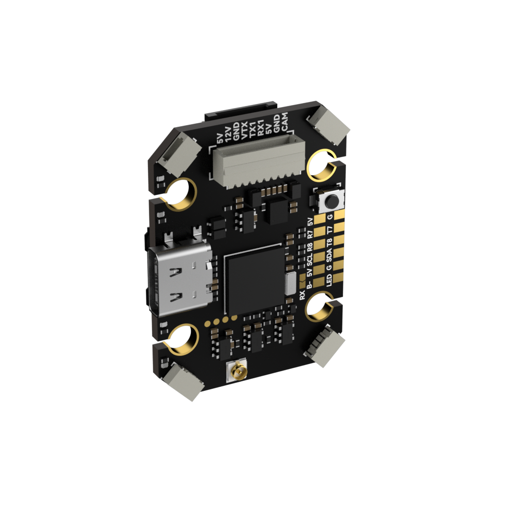 Borg Mini H7 Flight Controller - mit RX