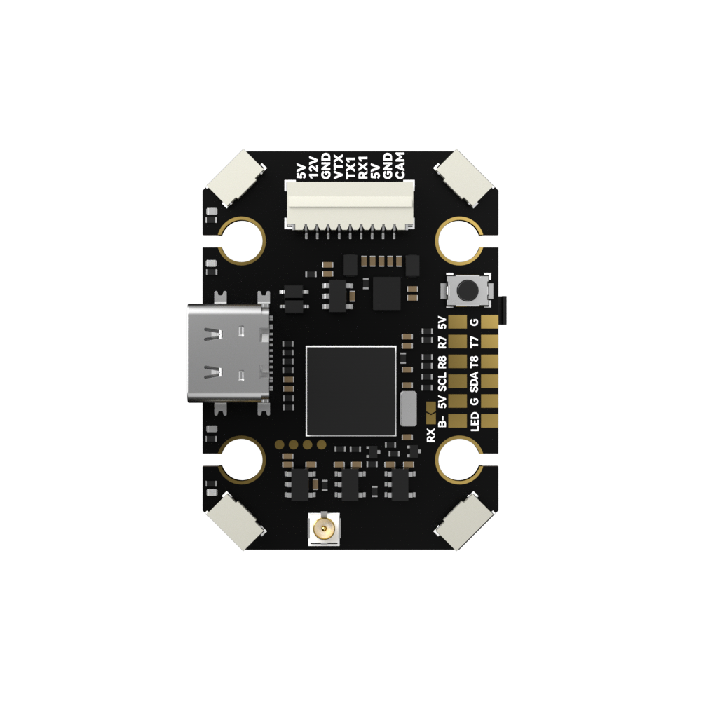 Borg Mini H7 Flight Controller - mit RX