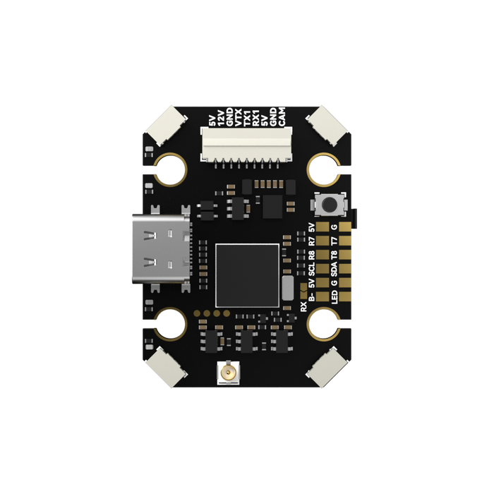 Borg Mini H7 Flight Controller - w/Rx