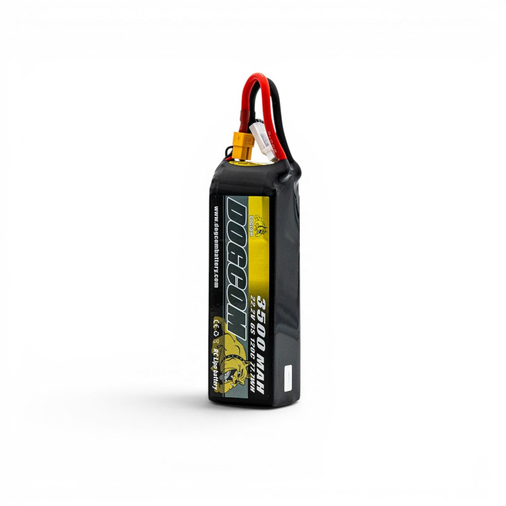 DOGCOM 6S 3500mAh 120C Battery