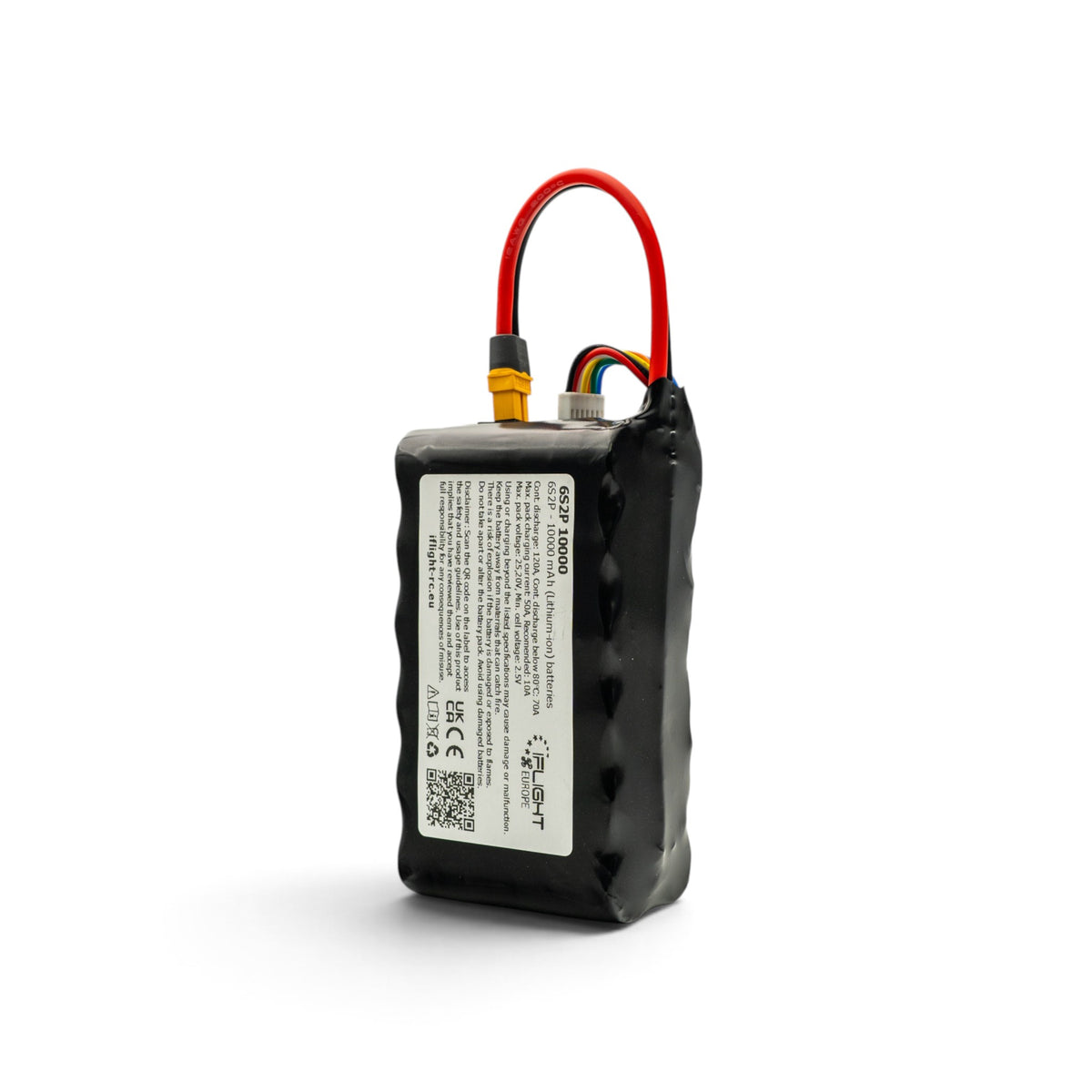 10000mAh 6S2P Molicel P50B Li-Ion Batteri – Produsert i Europa