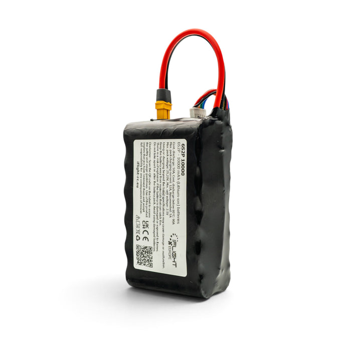 10000mAh 6S2P Samsung 50S Li-Ion Akku – Hergestellt in Europa