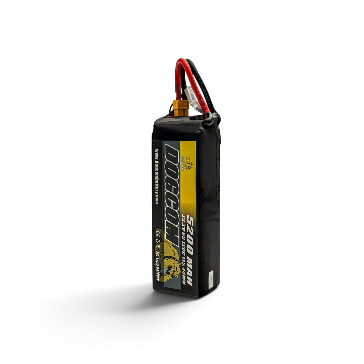 DOGCOM 6S 5200mAh 120C Battery