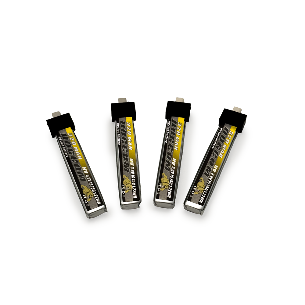 DOGCOM 1S 320mAh HV LiPo