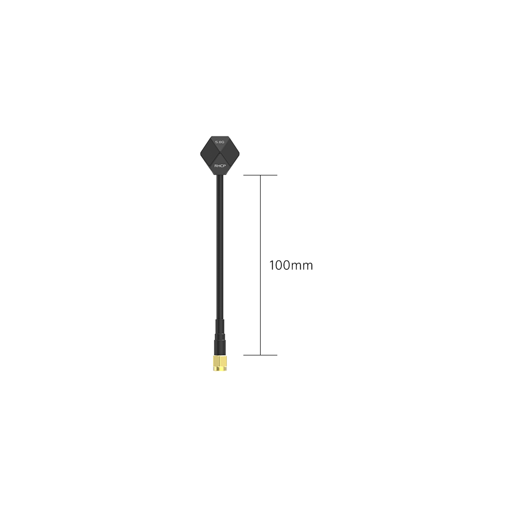 Albatross V2 5.8GHz 100mm Antenna - iFlight-RC Europe