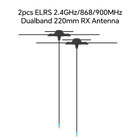 Antenna ELRS/CRSF 2.4Ghz/915Mhz/868Mhz/Dualband - iFlight Europe Official