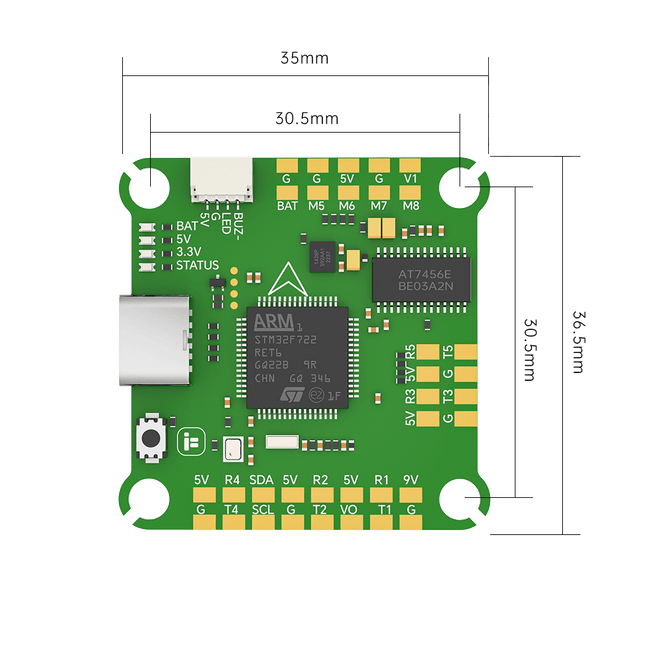 iFlight BLITZ F7 V1.2 Flight Controller | European Warehouse – iFlight ...
