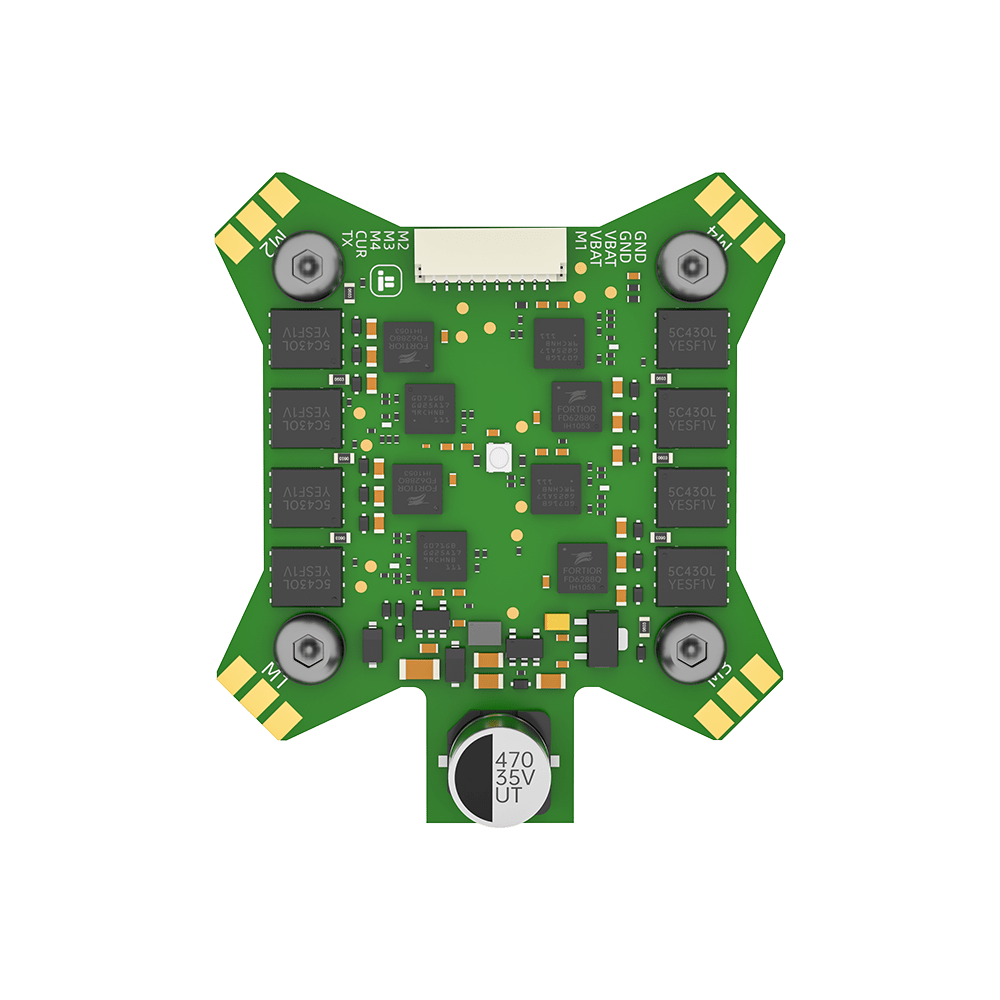 BLITZ F745 Stack (E55S 4in1 ESC) - iFlight Europe