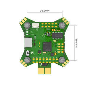 BLITZ F745 Stack (E55S 4in1 ESC) - iFlight Europe