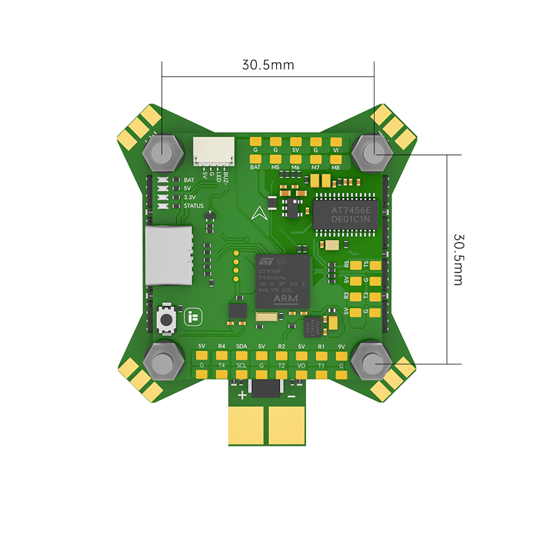 BLITZ F745 Stack (E55S 4in1 ESC) - iFlight Europe