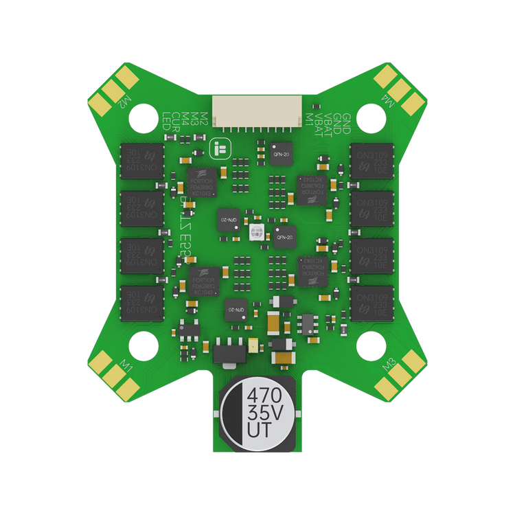 BLITZ F745 Stack (E55S 4in1 ESC) - iFlight Europe