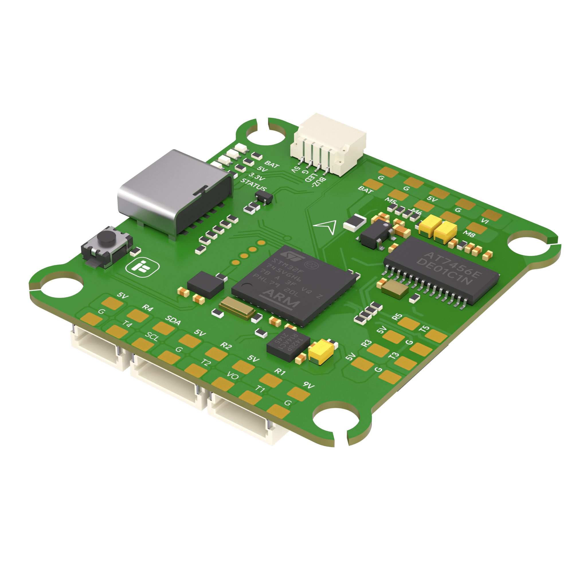 BLITZ F745 Stack (E55S 4in1 ESC) - iFlight Europe