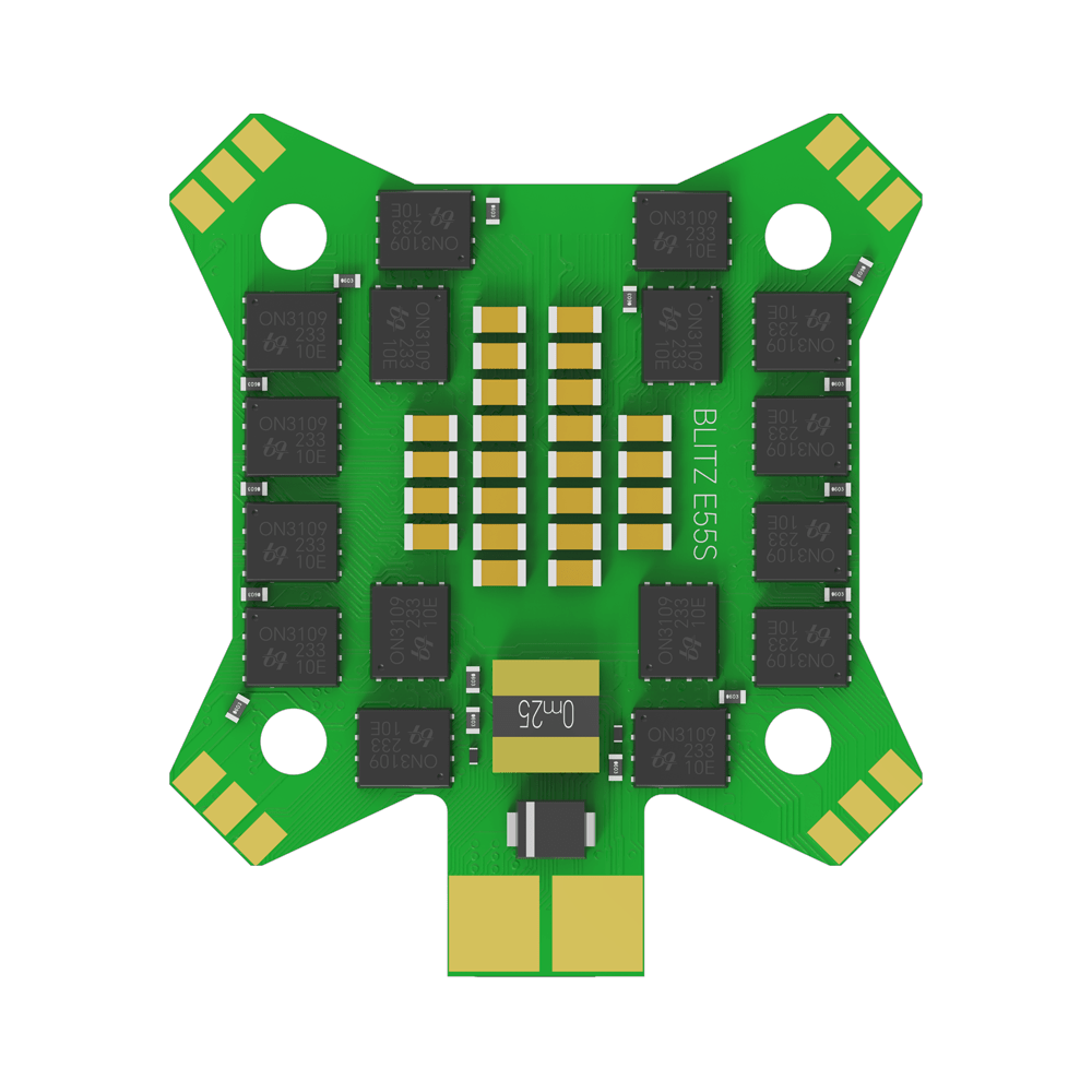 BLITZ F745 Stack (E55S 4in1 ESC) - iFlight Europe