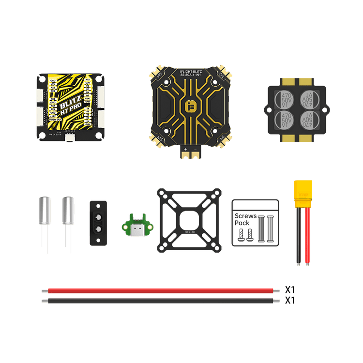 BLITZ H7 Pro Combo Set (E80 Pro 4in1 ESC) - iFlight Europe