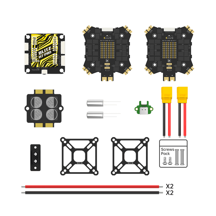 BLITZ H7 Pro Combo Set (E80 Pro 4in1 ESC) - iFlight Europe