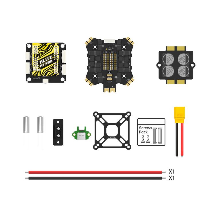 BLITZ H7 Pro Combo Set (E80 Pro 4in1 ESC) - iFlight Europe