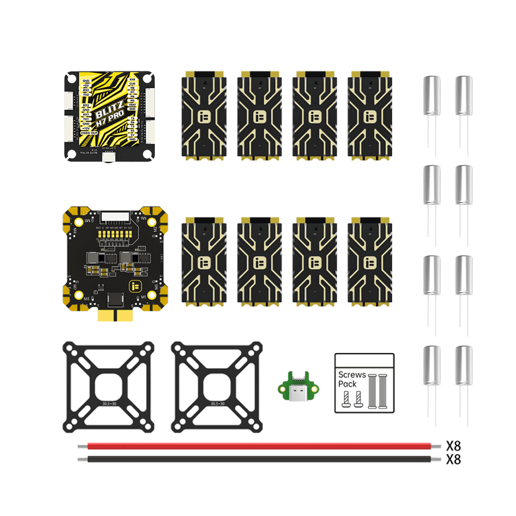 BLITZ H7 Pro Combo Set (E80 Single ESCs) - iFlight Europe