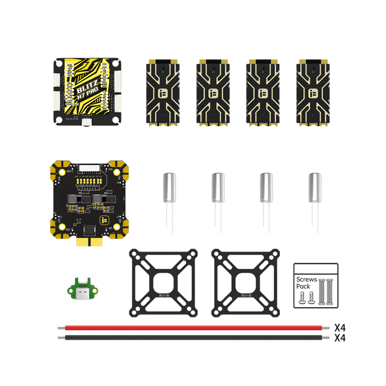 BLITZ H7 Pro Combo Set (E80 Single ESCs) - iFlight Europe