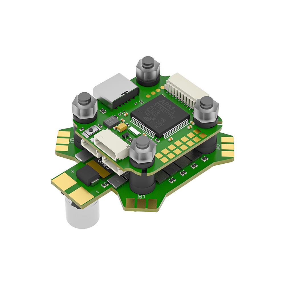 Bstack Mini iFlight BLITZ Mini F7 Stack (E55S Mini 4-IN-1ESC) | Magazyn europejski ...