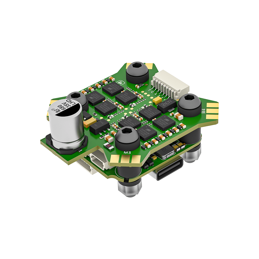 Bstack Mini BLITZ Mini F745 Stack (E55S Mini 4in1 ESC) – iFlight Europe