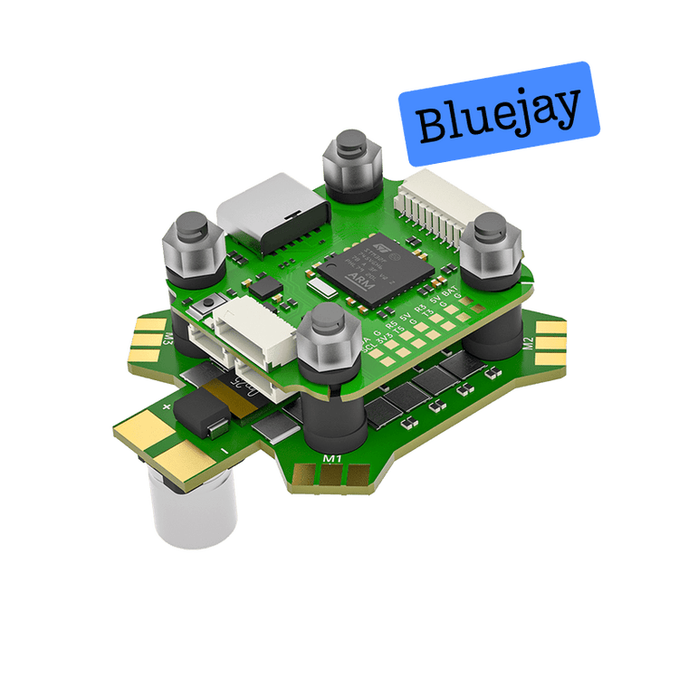 BLITZ Mini F745 Stack (E55S Mini 4in1 ESC) - iFlight Europe