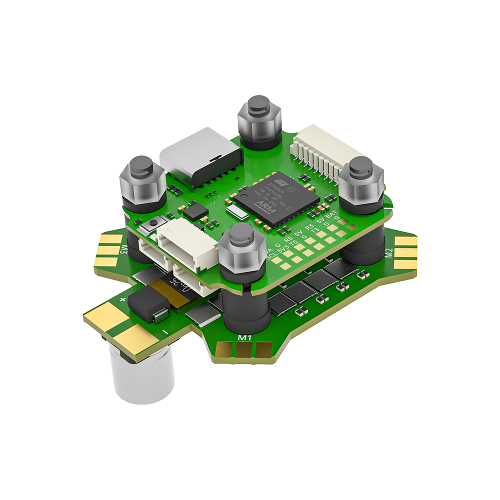 Bstack Mini BLITZ Mini F745 Stack (E55S Mini 4in1 ESC) – iFlight Europe