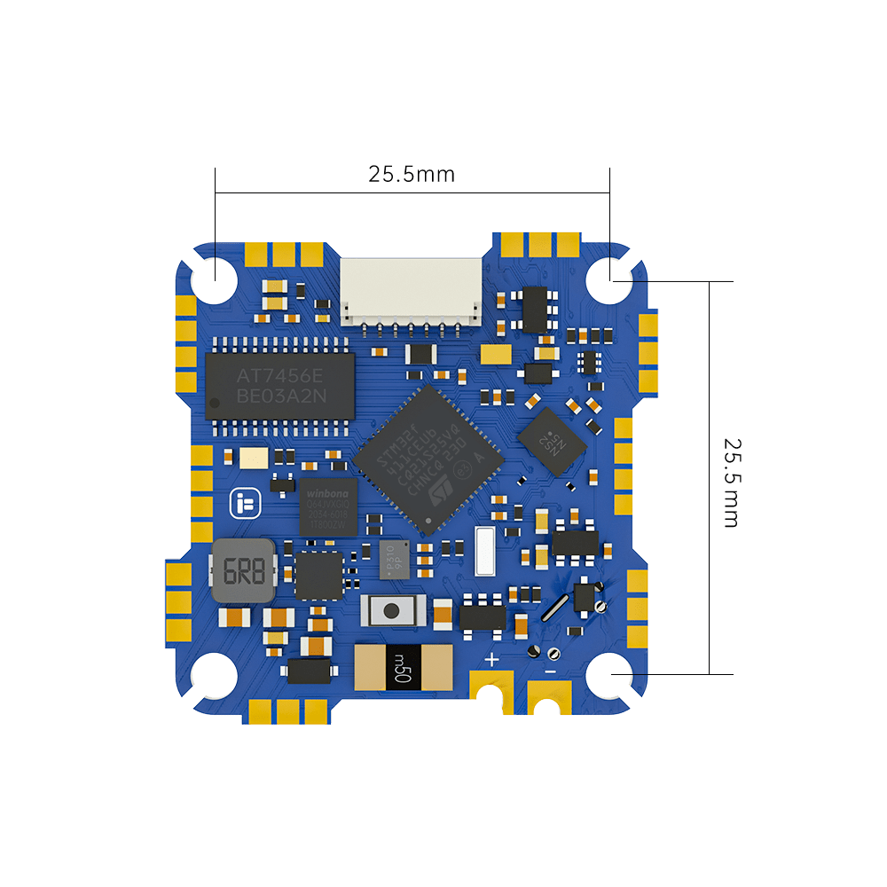 BLITZ Whoop AIO F411 - iFlight Europe