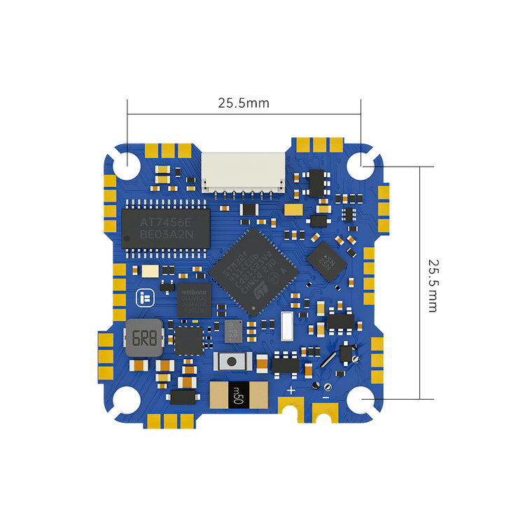 BLITZ Whoop AIO F411 - iFlight Europe