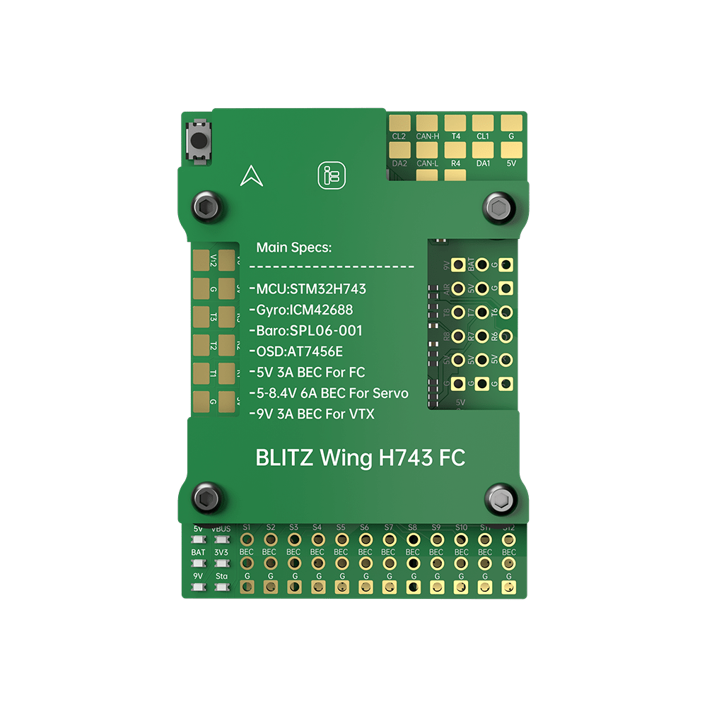 BLITZ Wing H743 Combo Set - iFlight Europe Official