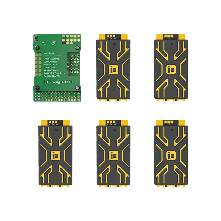 BLITZ Wing H743 Combo Set - iFlight Europe Official