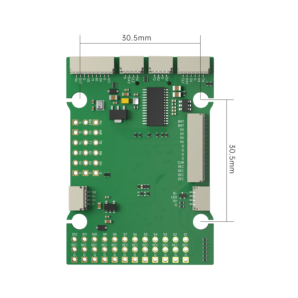 iFlight BLITZ Wing H743 Flight Controller | Europäisches Lager
