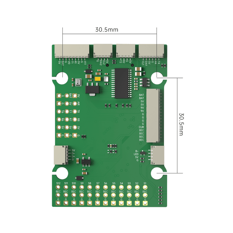 BLITZ Wing H743 Flight Controller - iFlight Europe Official