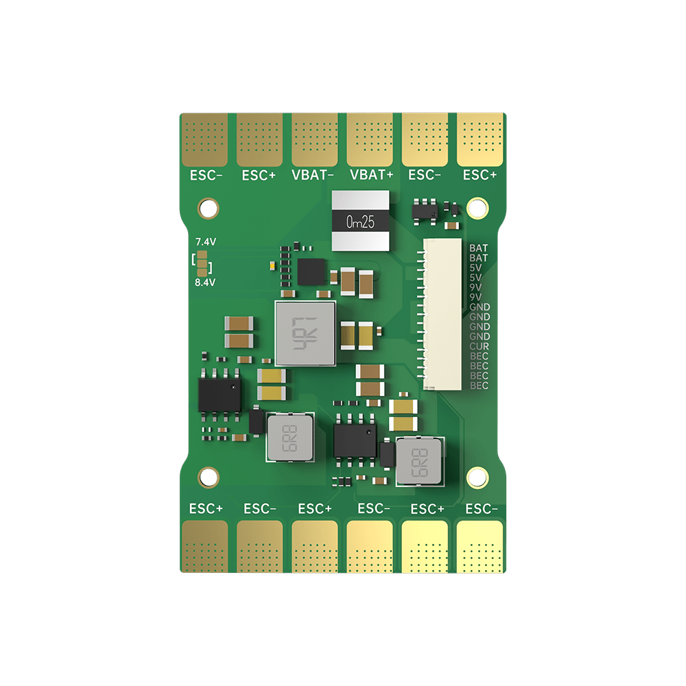 BLITZ Wing H743 Flight Controller - iFlight Europe Official