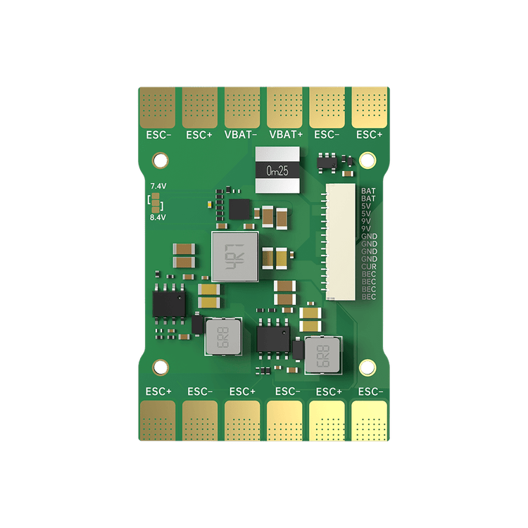 BLITZ Wing H743 Flight Controller - iFlight Europe Official