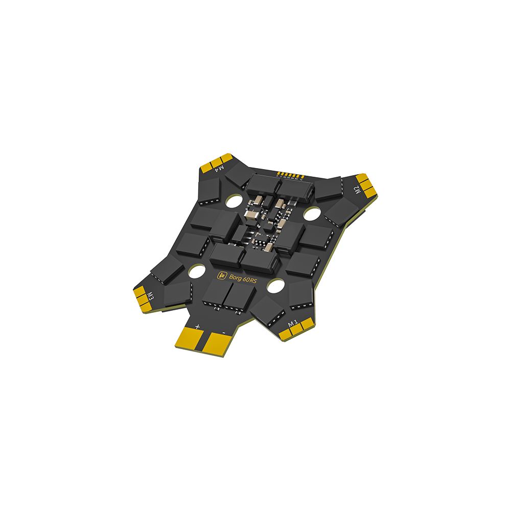 Borg 5S RX Stack (60R 4-IN-1 ESC) – iFlight Europe