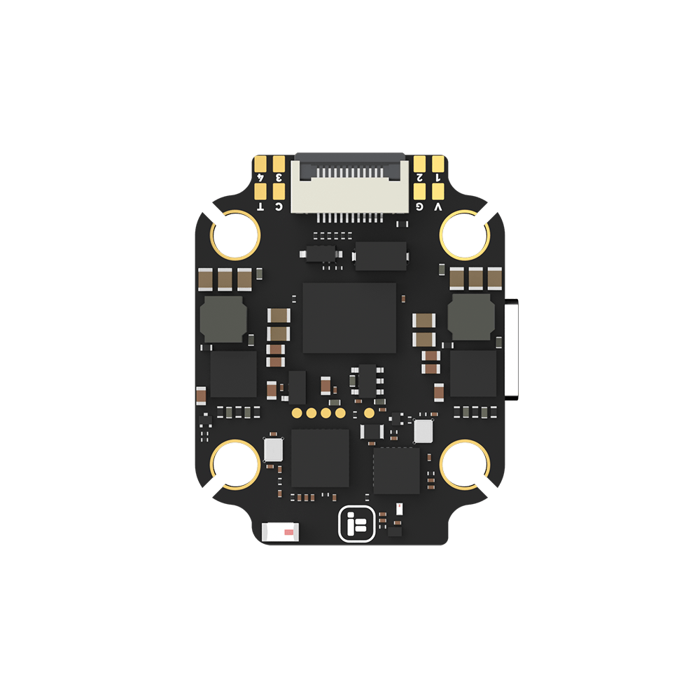 Borg Mini F7 Flight Controller - w/Rx - iFlight