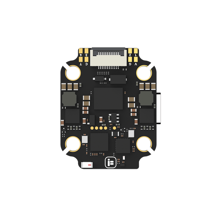 Borg Mini F7 Flight Controller - w/Rx - iFlight