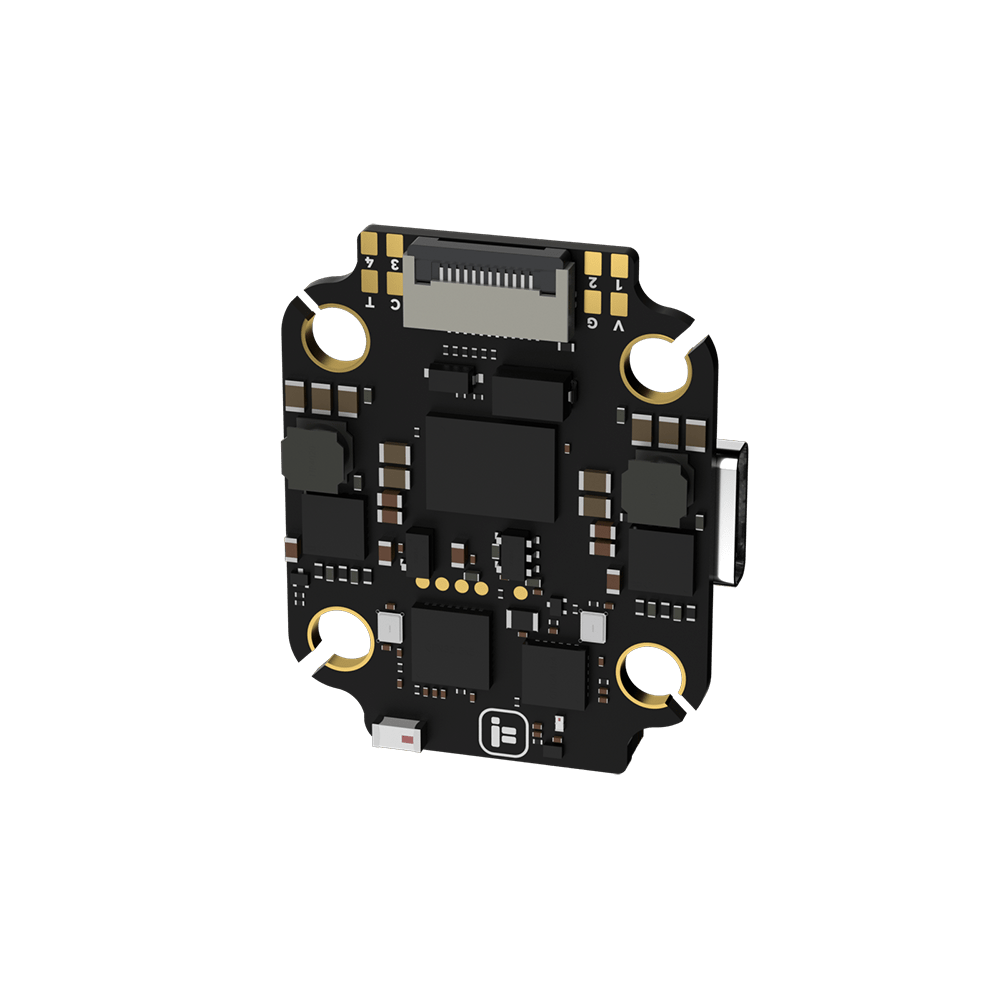 Borg Mini F7 Flight Controller - w/Rx - iFlight