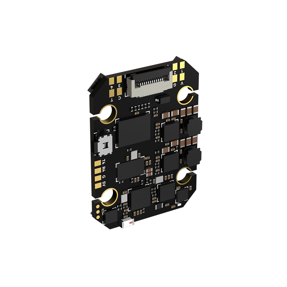 Borg Mini H7 Flight Controller - w/Rx - iFlight