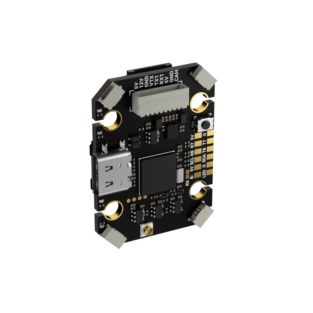 Borg Mini H7 Flight Controller - w/Rx - iFlight