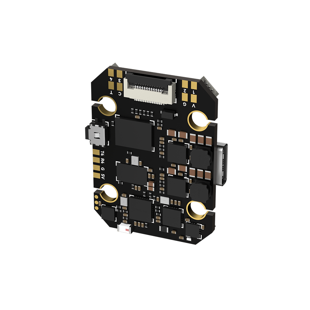Borg Mini H7 Flight Controller - w/Rx - iFlight