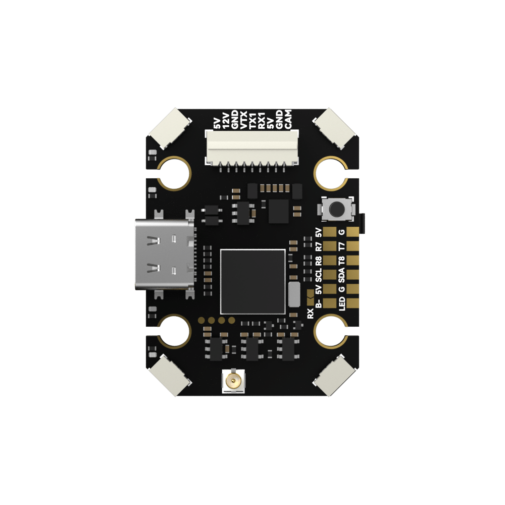 Borg Mini H7 Flight Controller - w/Rx - iFlight