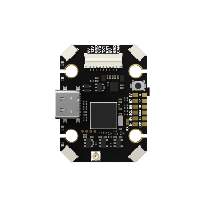 Borg Mini H7 Flight Controller - w/Rx - iFlight