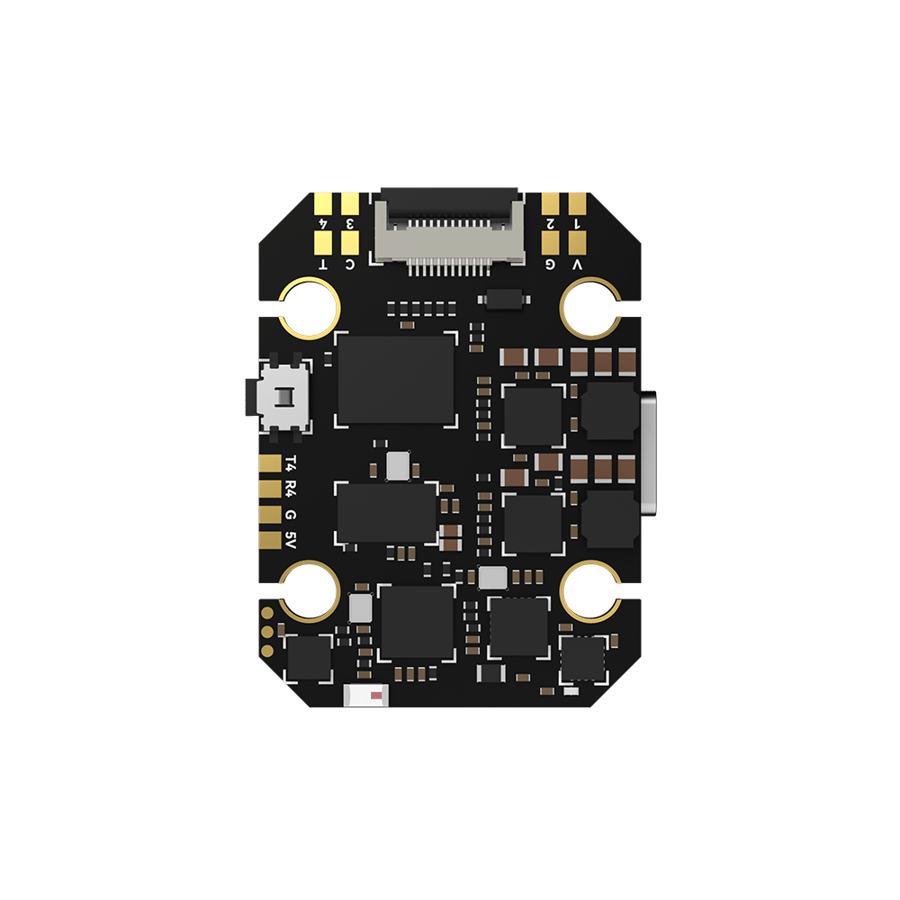 Borg Mini H7 Flight Controller - w/Rx - iFlight